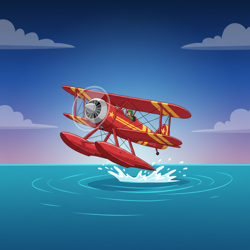 Safe Landing Bonus ενεργοποιημένο